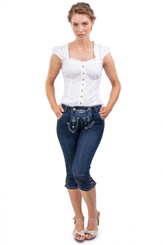 Damen Trachtenjeans Valerie - denim