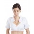 Damen Dirndlbluse Luna white