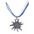 Damen Trachtenschmuck blau