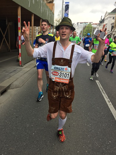 Marathon Lederhosen