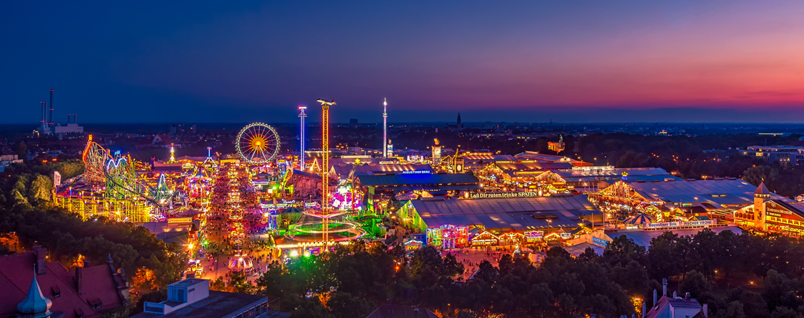 Volksfestkalender für Oktoberfeste